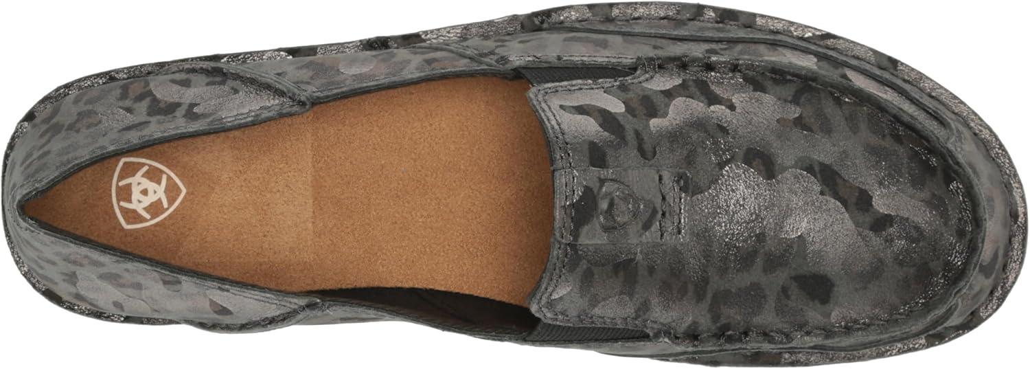 imageAriat Womens Cruiser Azteca Black SuedeGold Glitter CasualDark Shadow