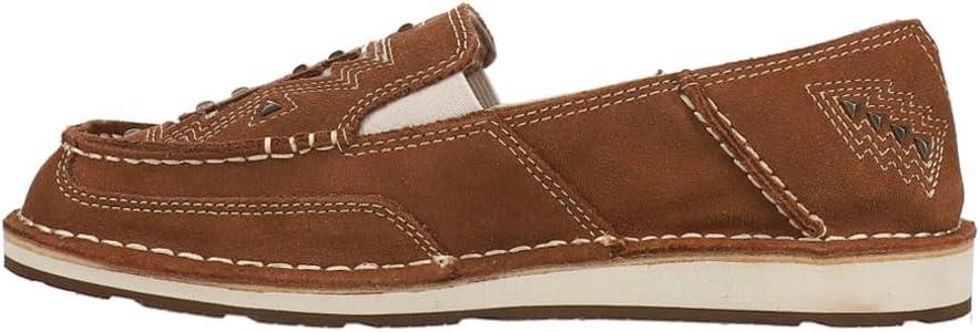 imageAriat Womens Cruiser Azteca Black SuedeGold Glitter CasualGinger SuedeLight Gold Glitter