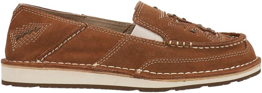 imageAriat Womens Cruiser Azteca Black SuedeGold Glitter CasualGinger SuedeLight Gold Glitter