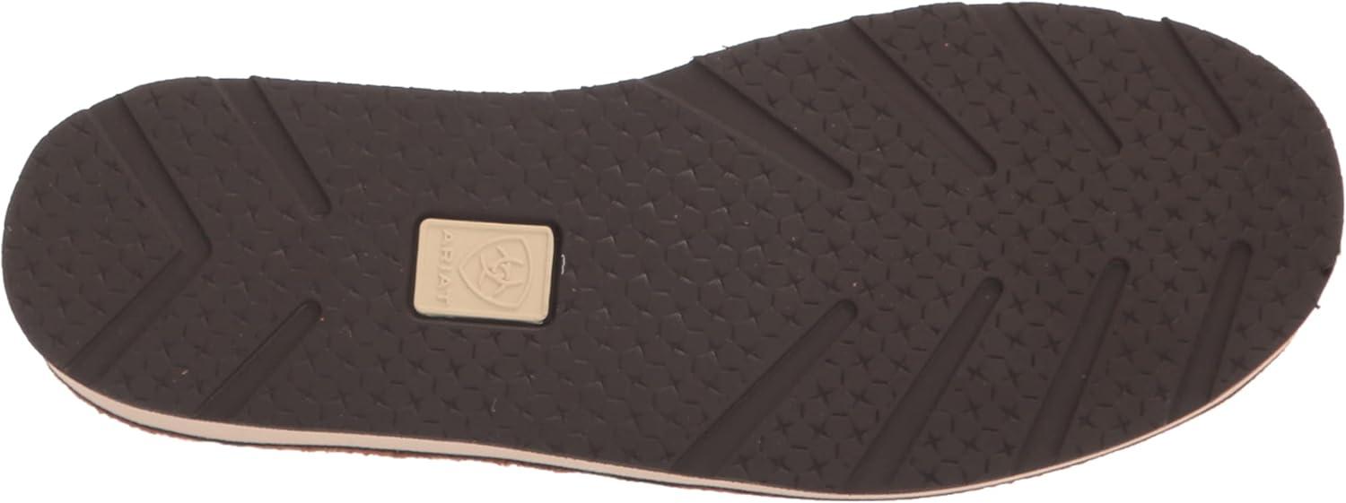 imageAriat Womens Cruiser Azteca Black SuedeGold Glitter CasualLikely Leopard