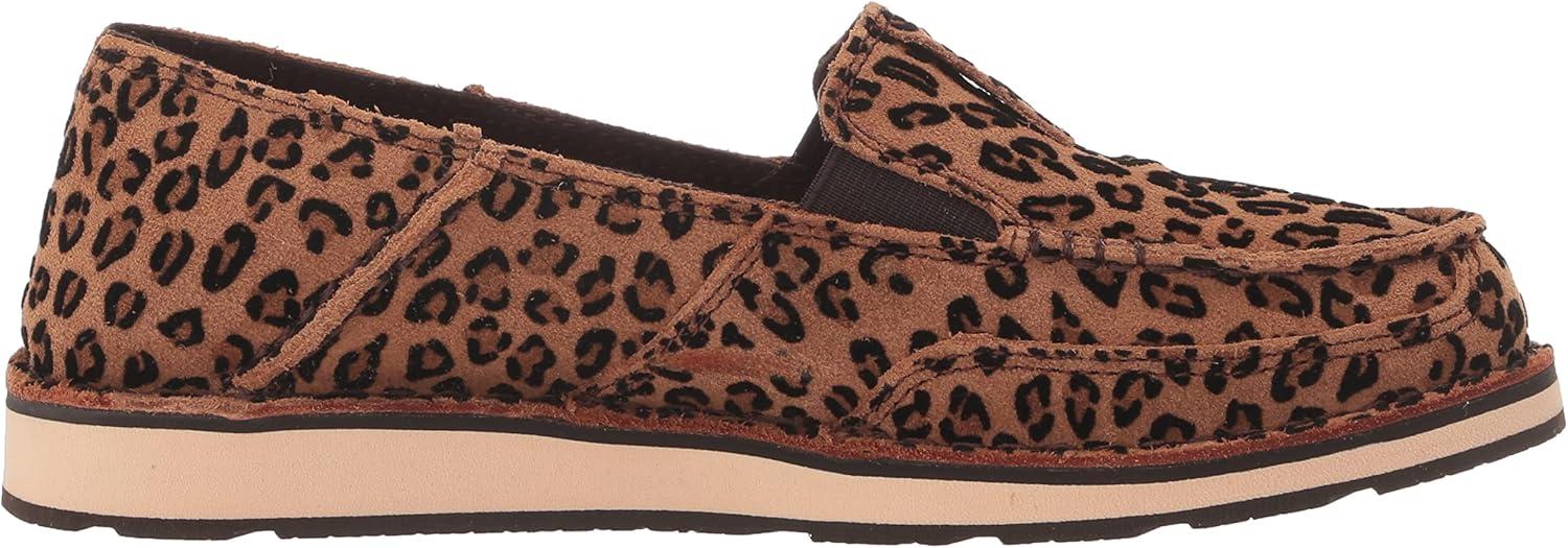 imageAriat Womens Cruiser Azteca Black SuedeGold Glitter CasualLikely Leopard