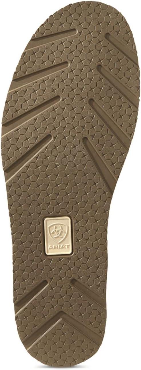 imageAriat Womens Cruiser Azteca Black SuedeGold Glitter CasualRelaxed Bark