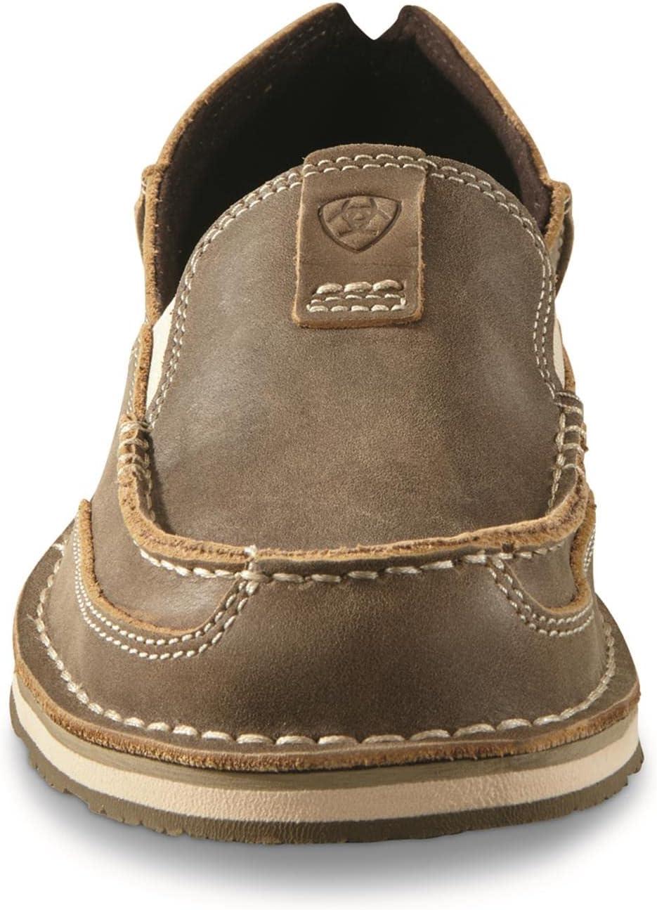 imageAriat Womens Cruiser Azteca Black SuedeGold Glitter CasualRelaxed Bark