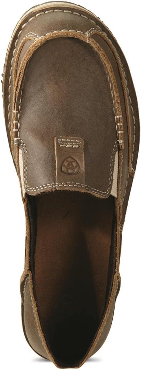 imageAriat Womens Cruiser Azteca Black SuedeGold Glitter CasualRelaxed Bark