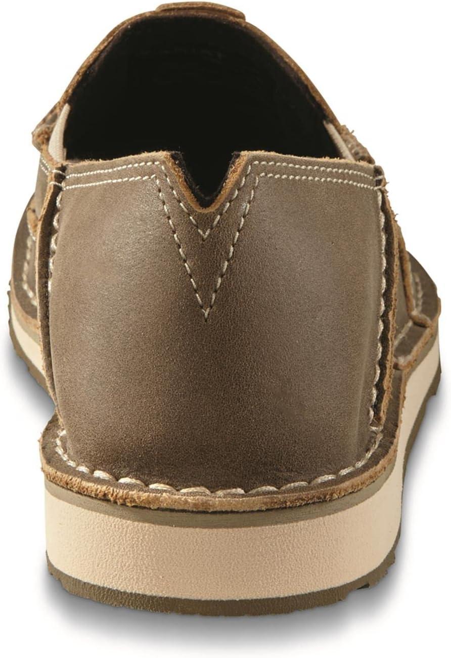 imageAriat Womens Cruiser Azteca Black SuedeGold Glitter CasualRelaxed Bark