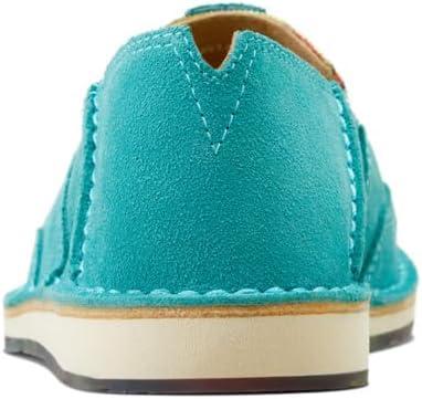 imageAriat Womens Cruiser Azteca Black SuedeGold Glitter CasualStriking SerapeTeal Suede