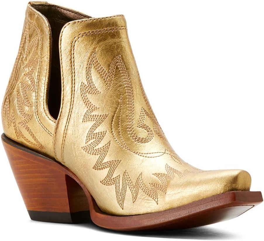 imageAriat Womens White Dixon Boot WhiteRoyalty Shine