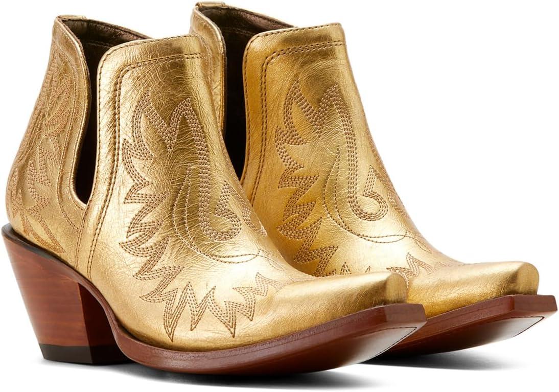 imageAriat Womens White Dixon Boot WhiteRoyalty Shine