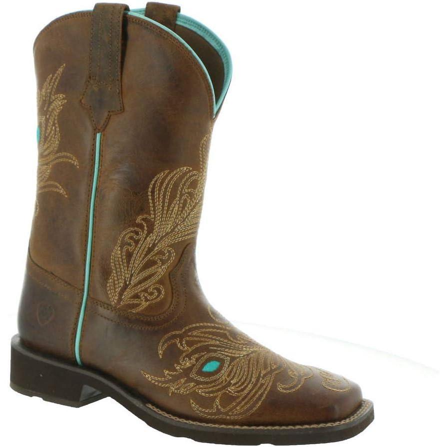 imageARIAT Bright Eyes II Womens BootWeathered Brown