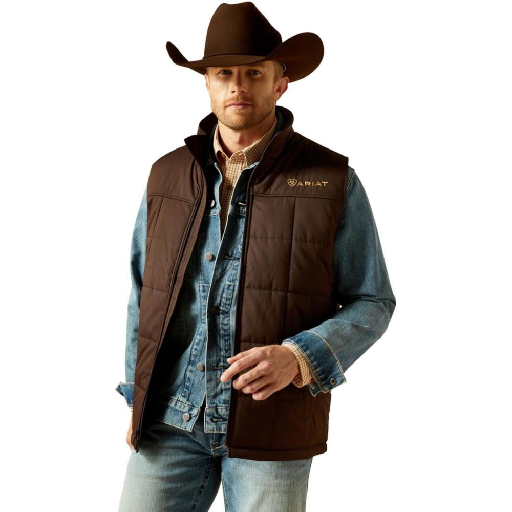 imageARIAT Crius Insulated VestBrown