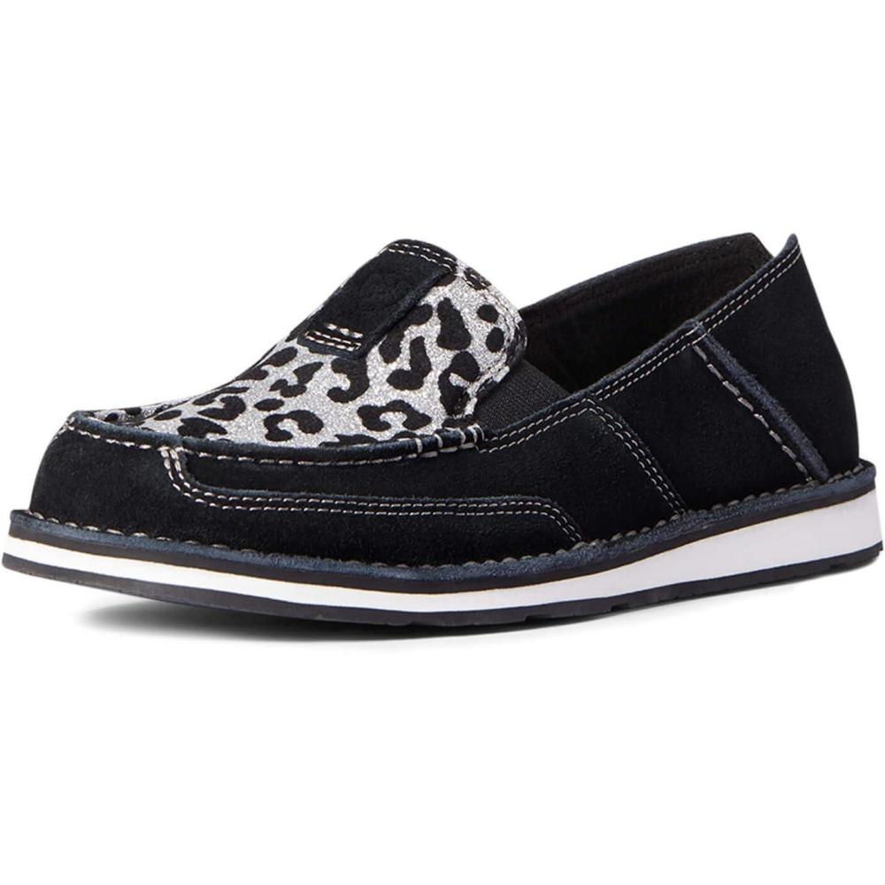 imageARIAT Cruiser Mens Slip OnBlack DeertanBlack