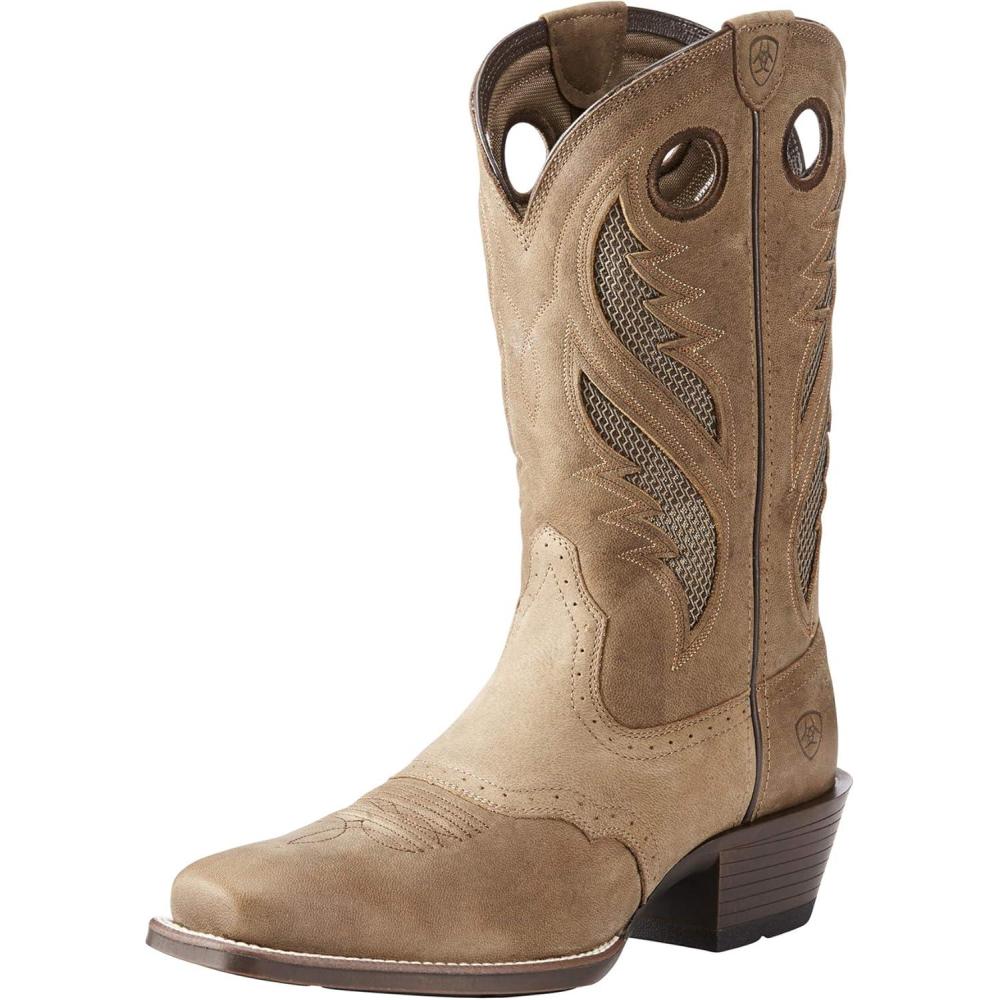 imageARIAT Heritage Roughstock Mens BootAntique Brown