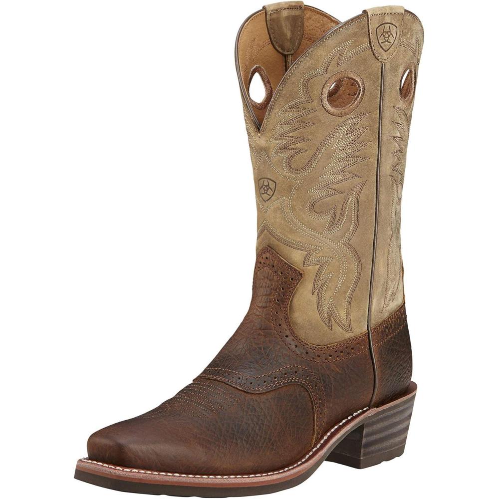 imageARIAT Heritage Roughstock Mens BootEarth