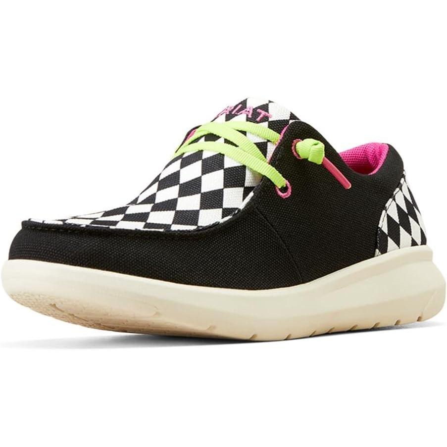 imageARIAT Hilo Womens Slip OnBlackDiamond Print