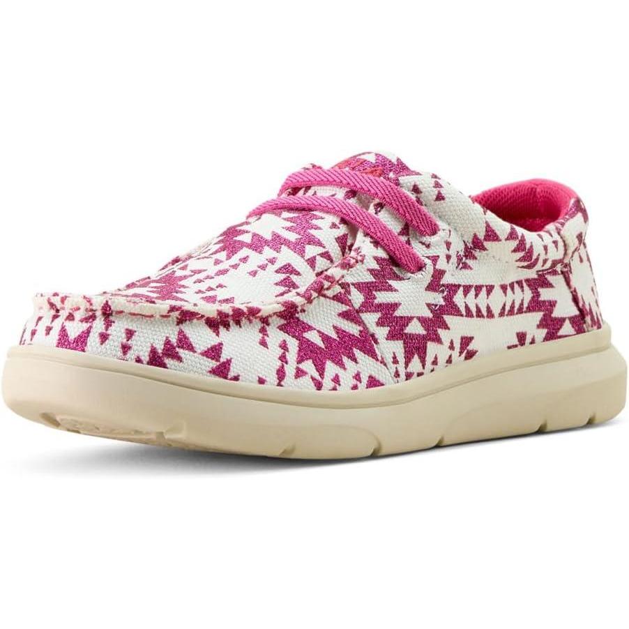 imageARIAT Hilo Womens Slip OnBright Rose Southwestern Glitt