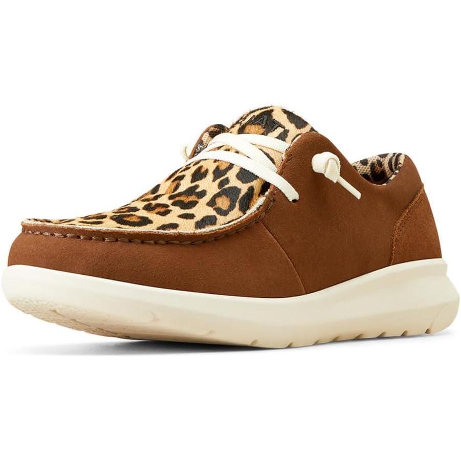 imageARIAT Hilo Womens Slip OnBrown Blanket Emboss