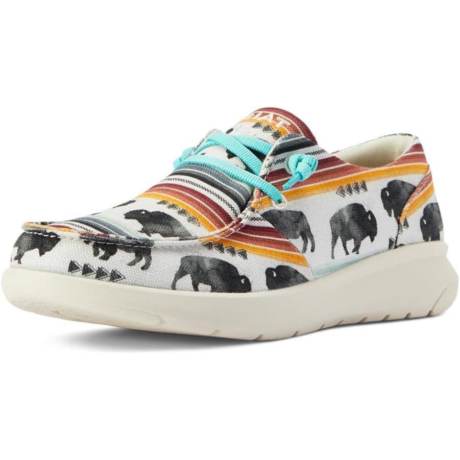 imageARIAT Hilo Womens Slip OnBuffalo Print