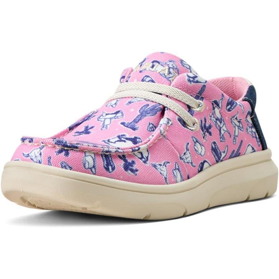 imageARIAT Hilo Womens Slip OnGetting WesternDark Denim