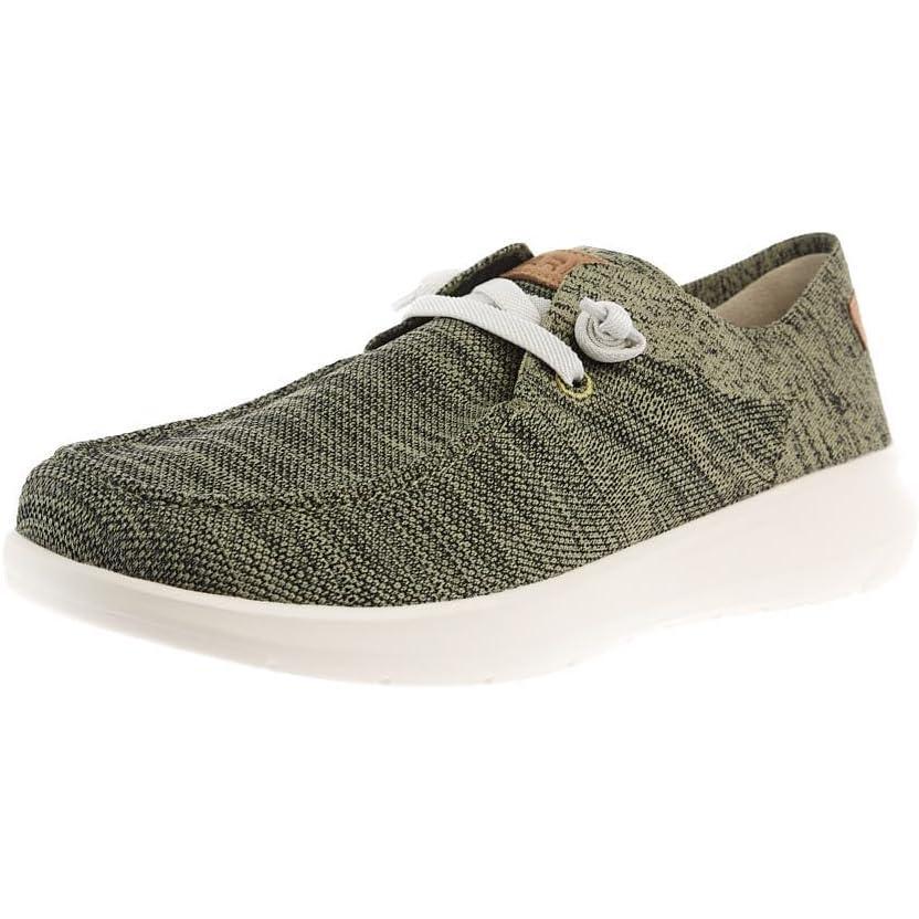 imageARIAT Hilo Womens Slip OnOlive Green Knit