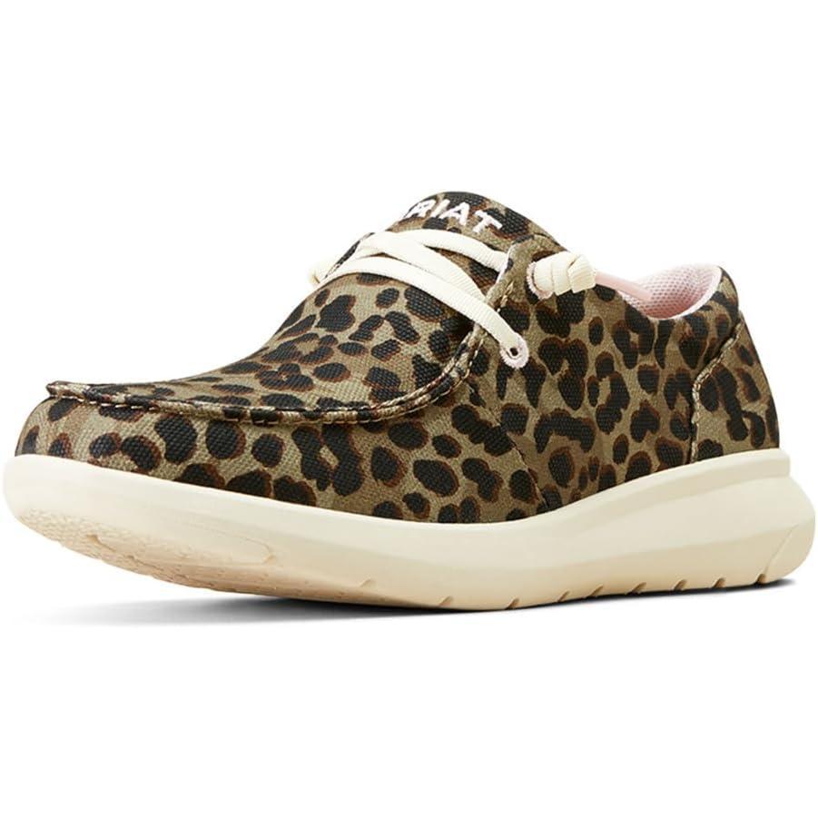 imageARIAT Hilo Womens Slip OnOlive Leopard Print