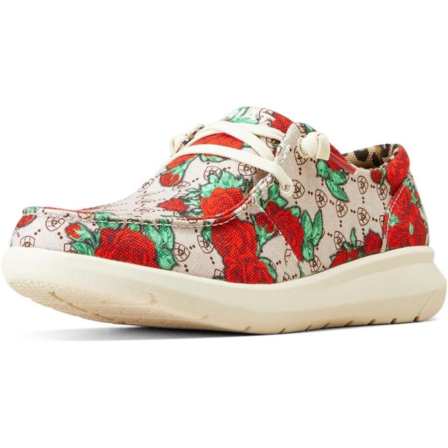 imageARIAT Hilo Womens Slip OnRose Logo Print