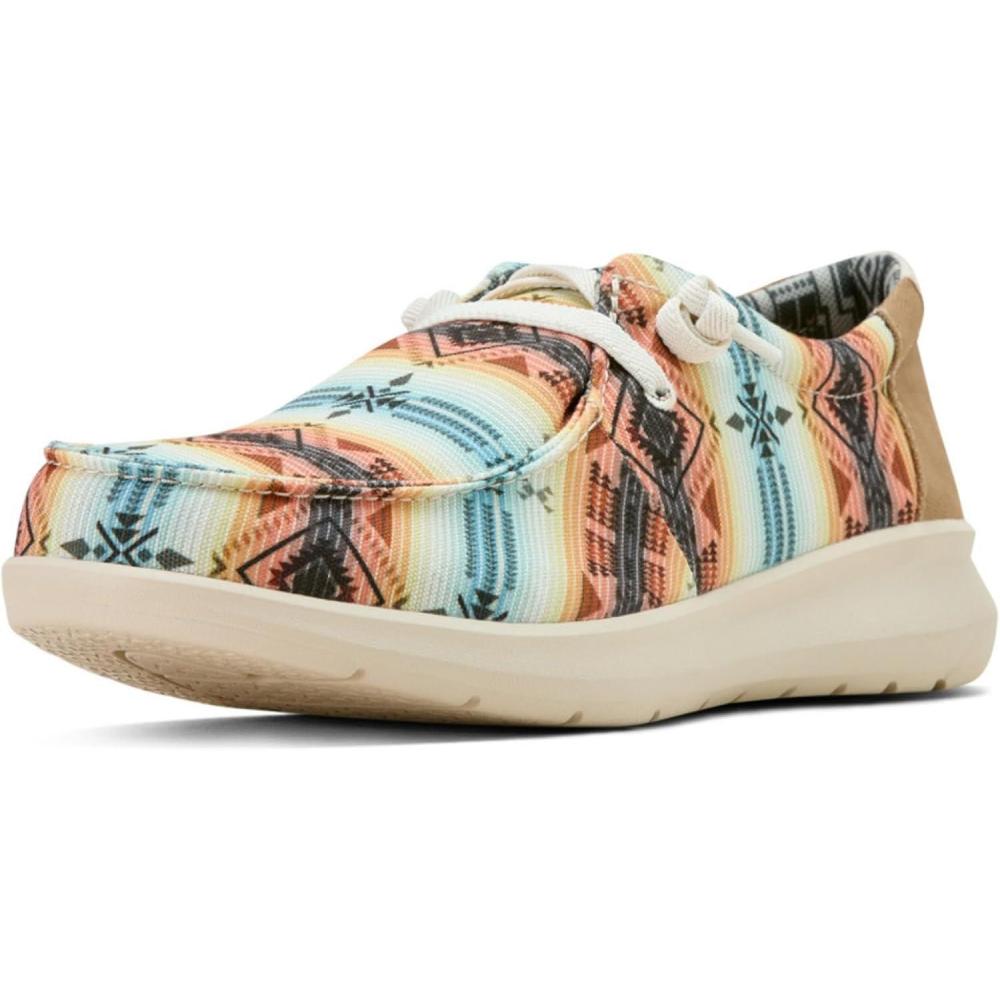 imageARIAT Hilo Womens Slip OnSunset SouthwesternDistressed Brown