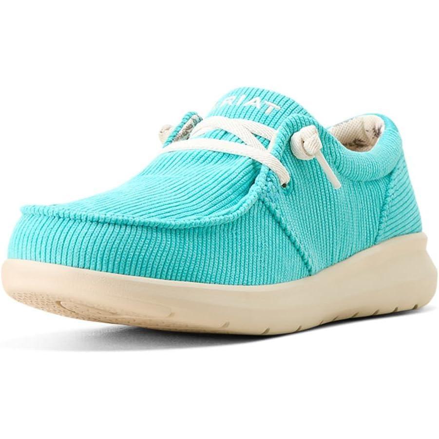 imageARIAT Hilo Womens Slip OnTurquoise Corduroy