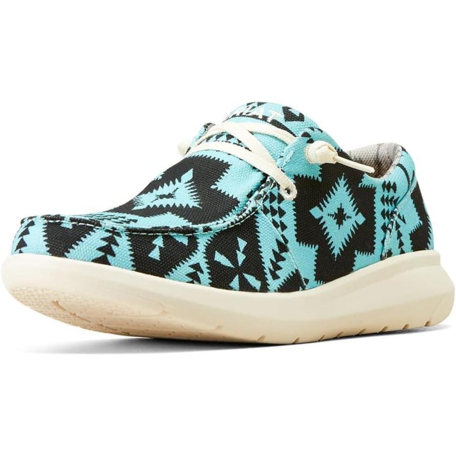 imageARIAT Hilo Womens Slip OnTurquoise Saddle Blanket