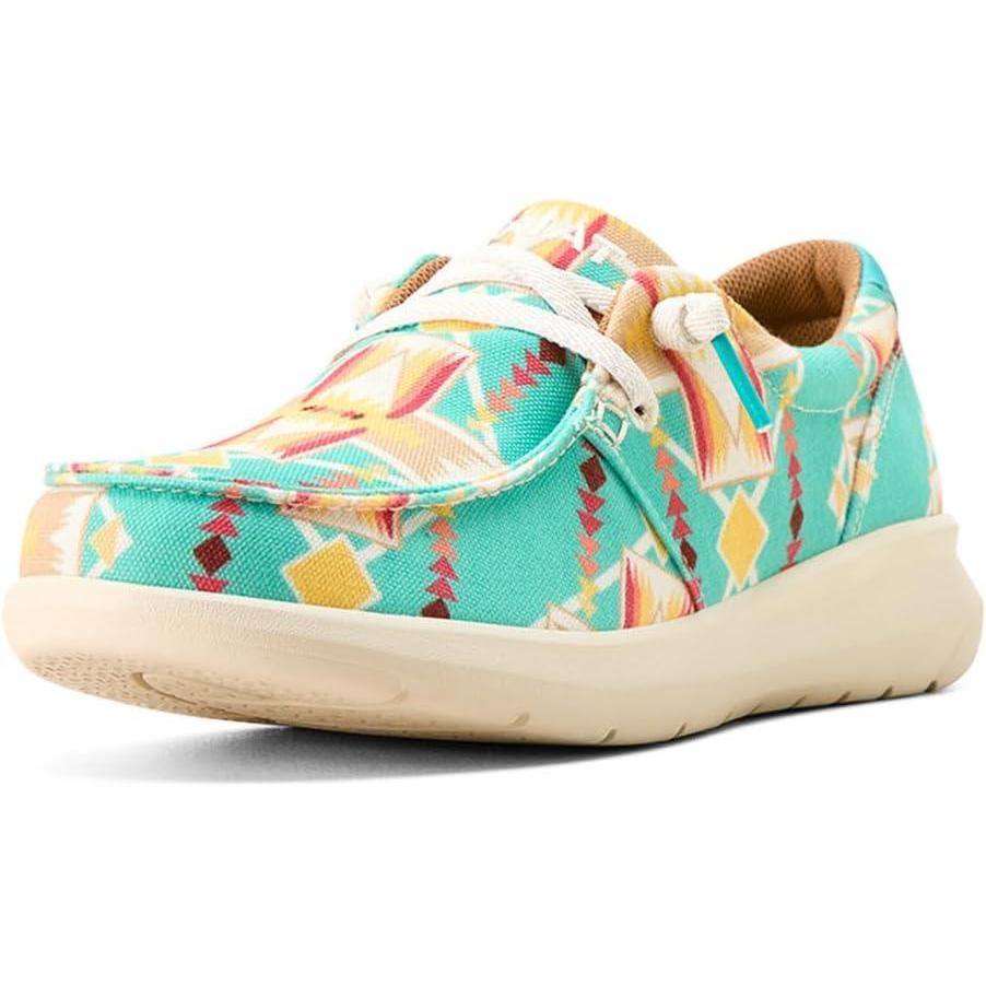 imageARIAT Hilo Womens Slip OnTurquoise Tempe