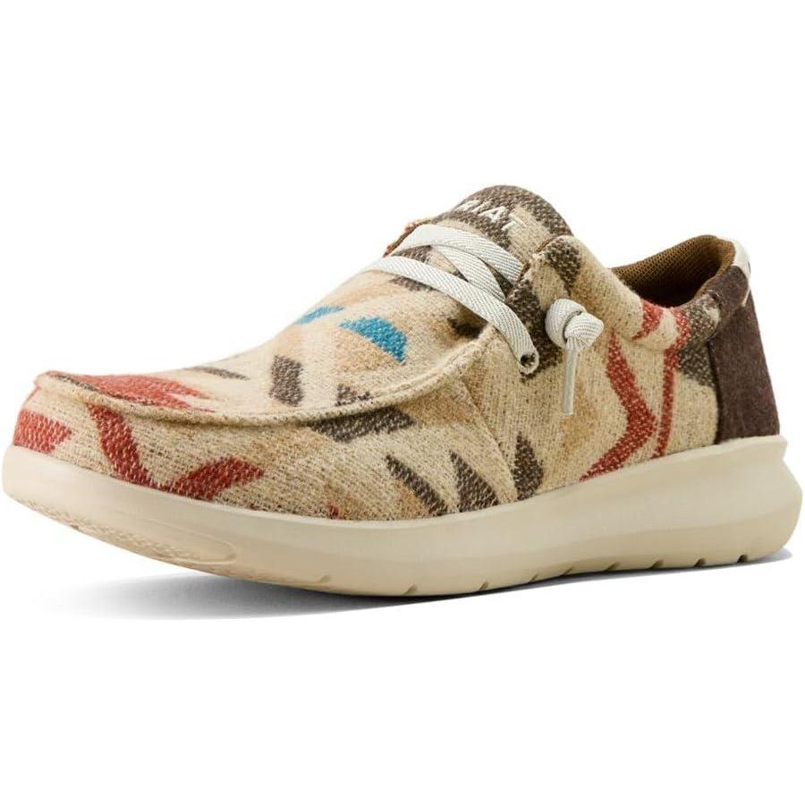 imageARIAT Hilo Womens Slip OnVintage Southwestern Flannel