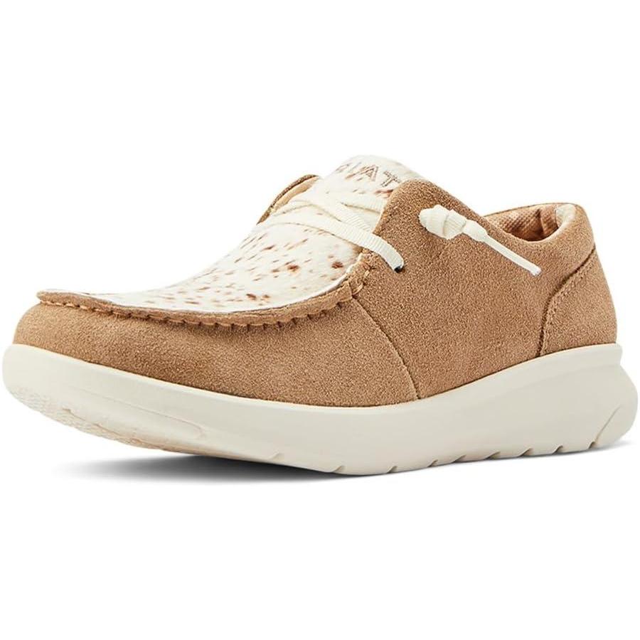 imageARIAT Hilo Womens Slip OnWalnutSpotted Hair on