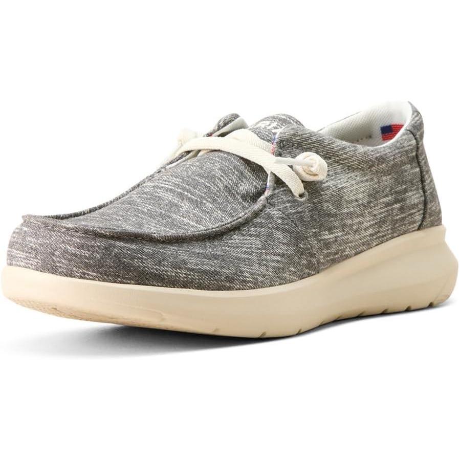 imageARIAT Hilo Womens Slip OnWashed Grey Denim