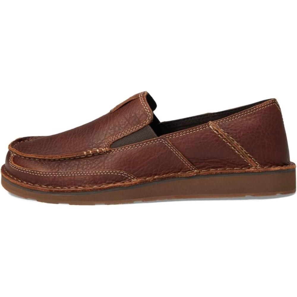 imageARIAT Mens Cruiser Boat ShoeRich Clay
