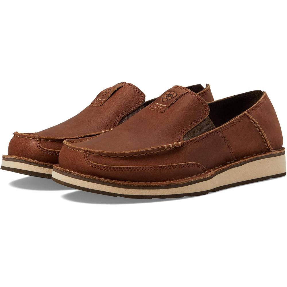 imageARIAT Mens Cruiser Boat ShoeShattered Brick