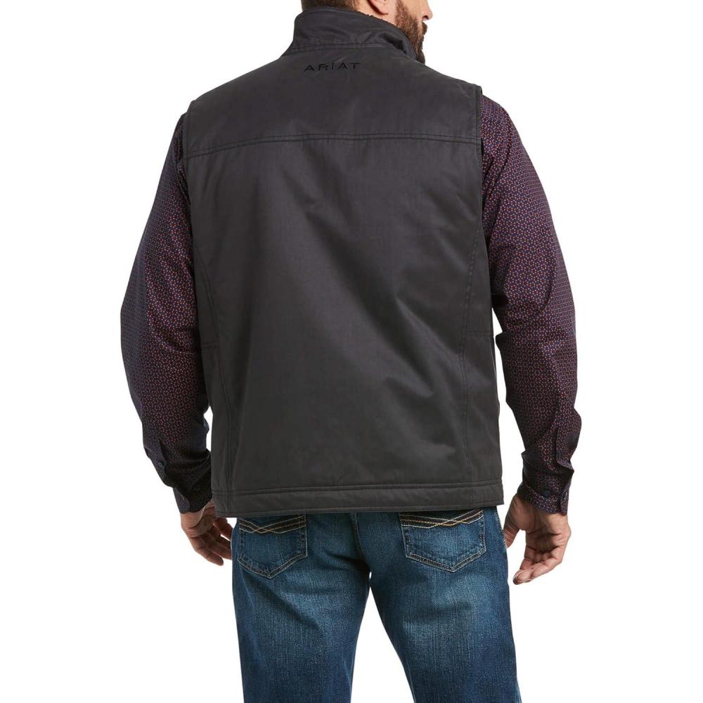imageARIAT Mens Grizzly Canvas VestPhantom