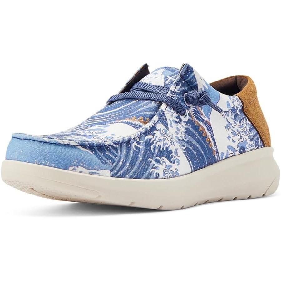 imageARIAT Mens Hilo Stretch SneakerAlenuihaha Print