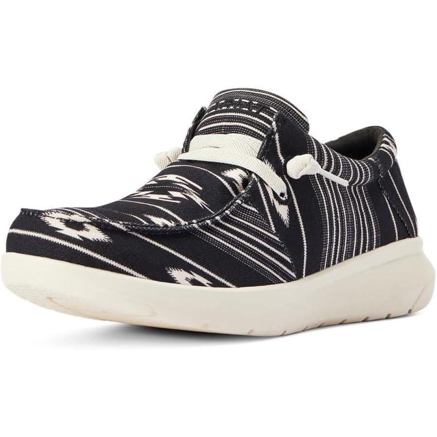 imageARIAT Mens Hilo Stretch SneakerCristo Black