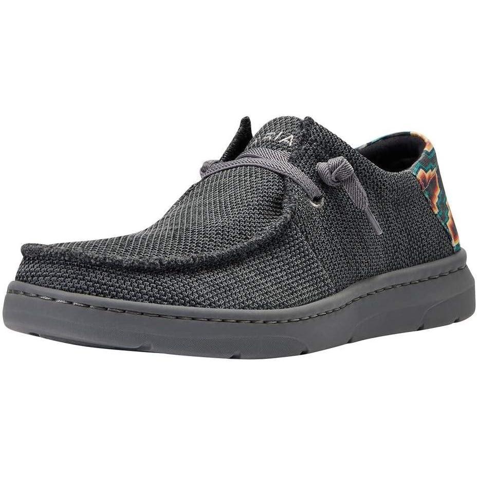 imageARIAT Mens Hilo Stretch SneakerGrey