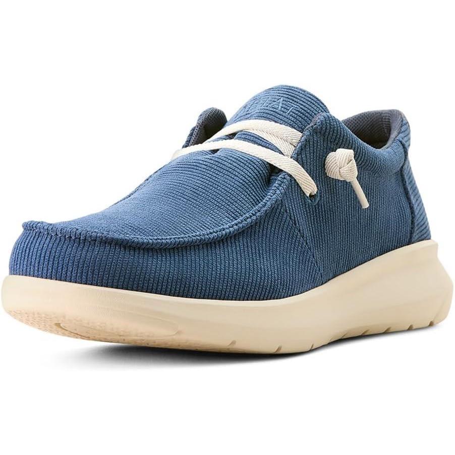 imageARIAT Mens Hilo Stretch SneakerNavy Corduroy