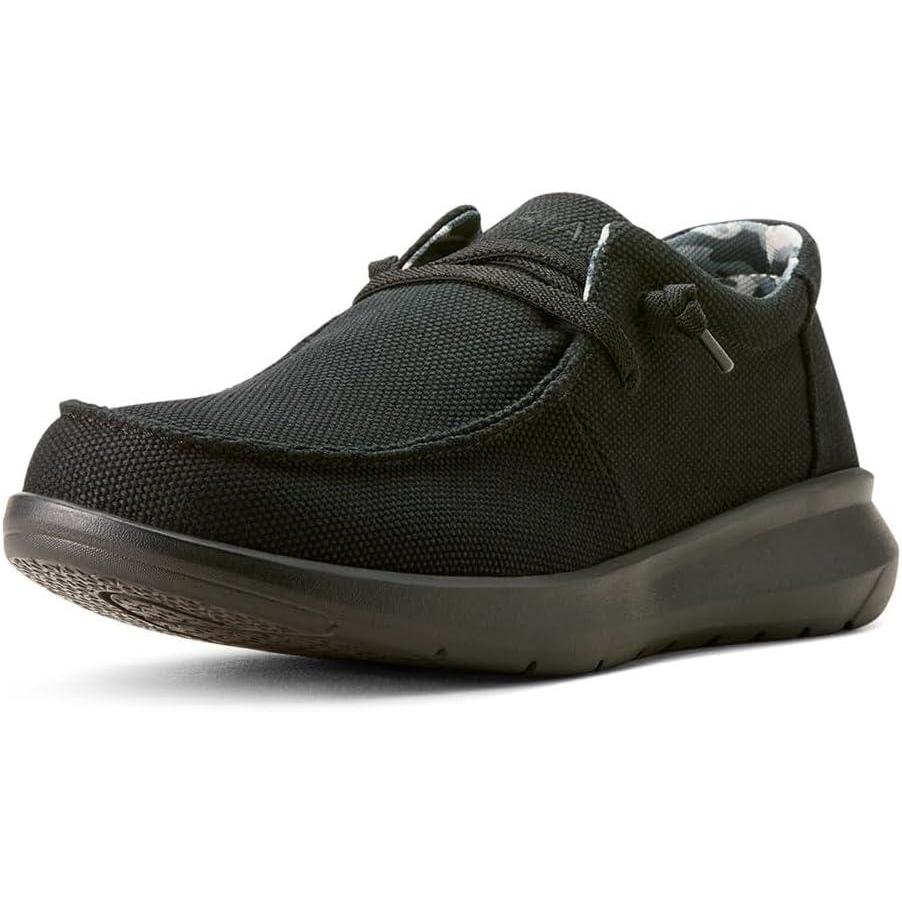 imageARIAT Mens Hilo Stretch SneakerSolid Black