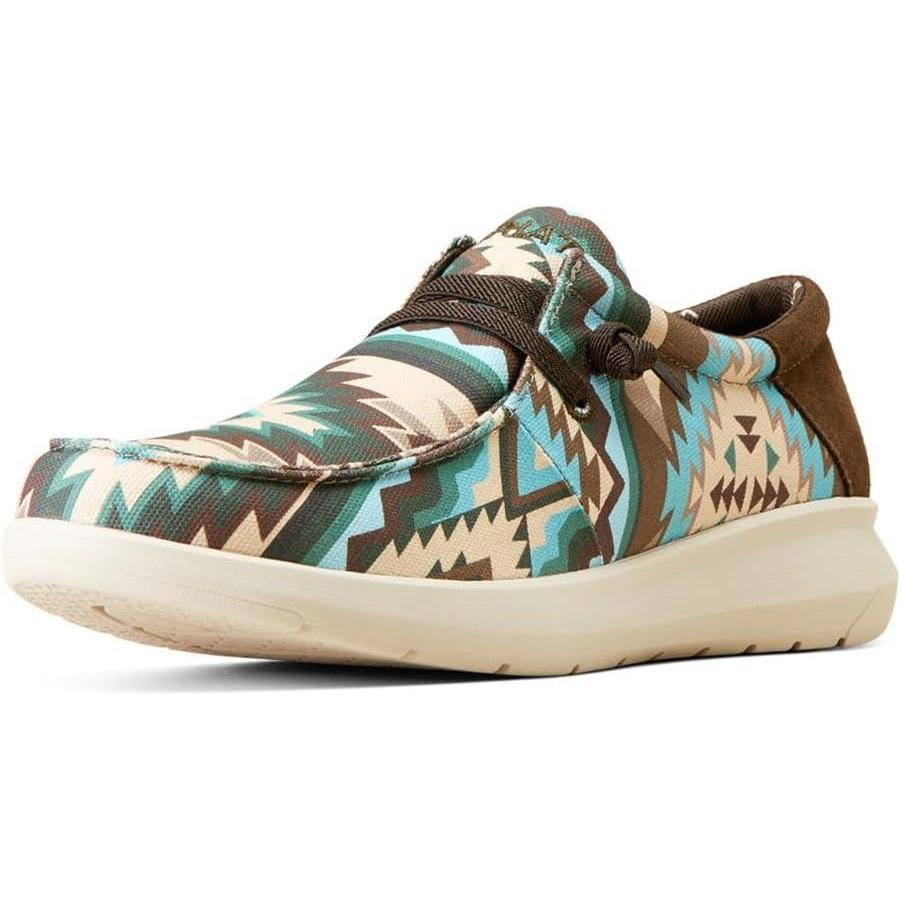 imageARIAT Mens P27779mFooBlue Southwest PrintDark Denim