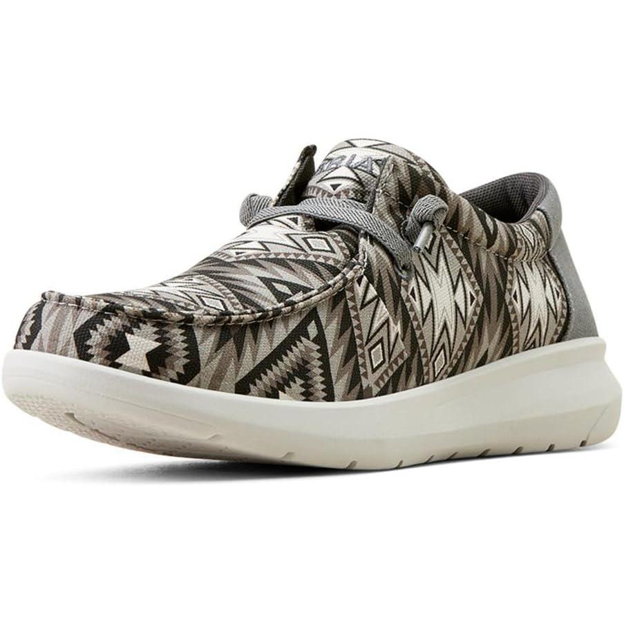 imageARIAT Mens P27779mFooCharcoalGrey Southwestern