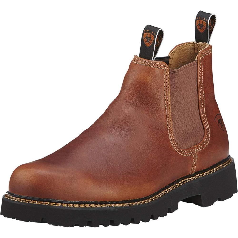 imageARIAT Mens Spot Hog BootPeanut