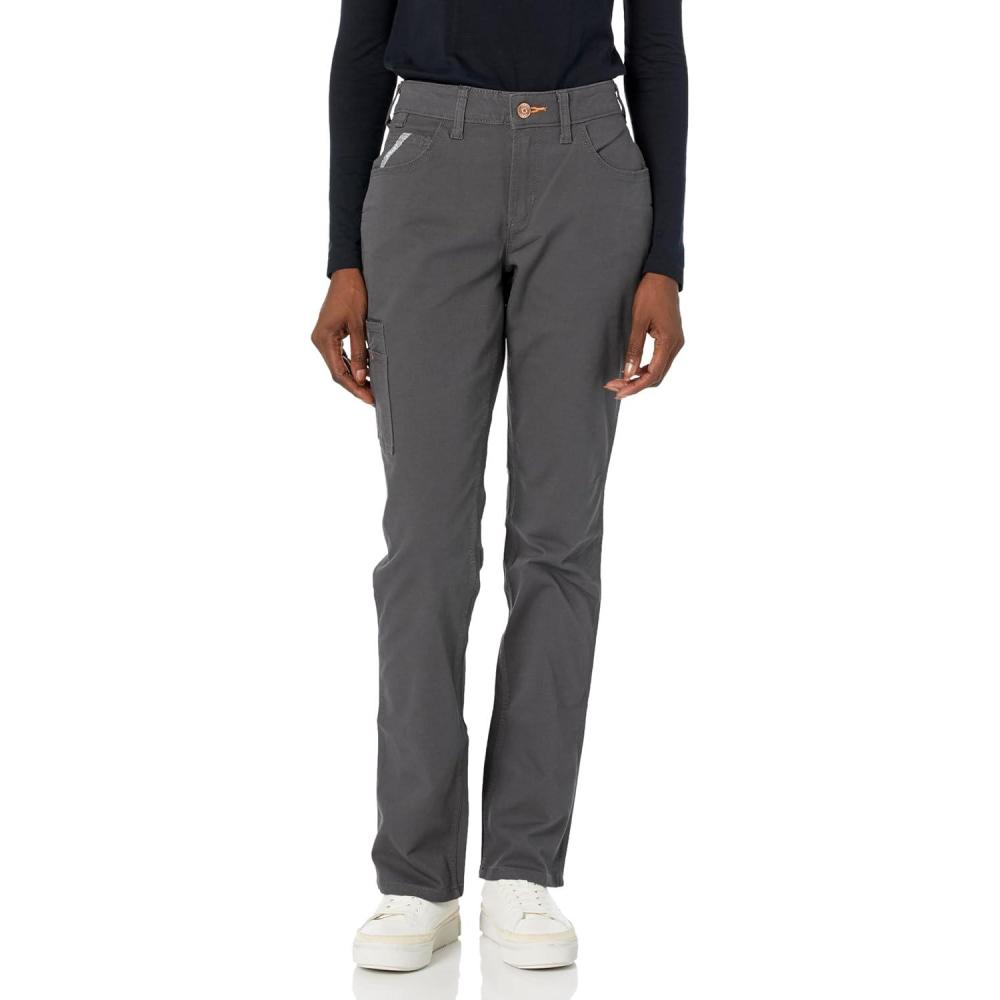 imageARIAT Rebar DuraStretch Riveter Straight Leg JeansRebar Grey