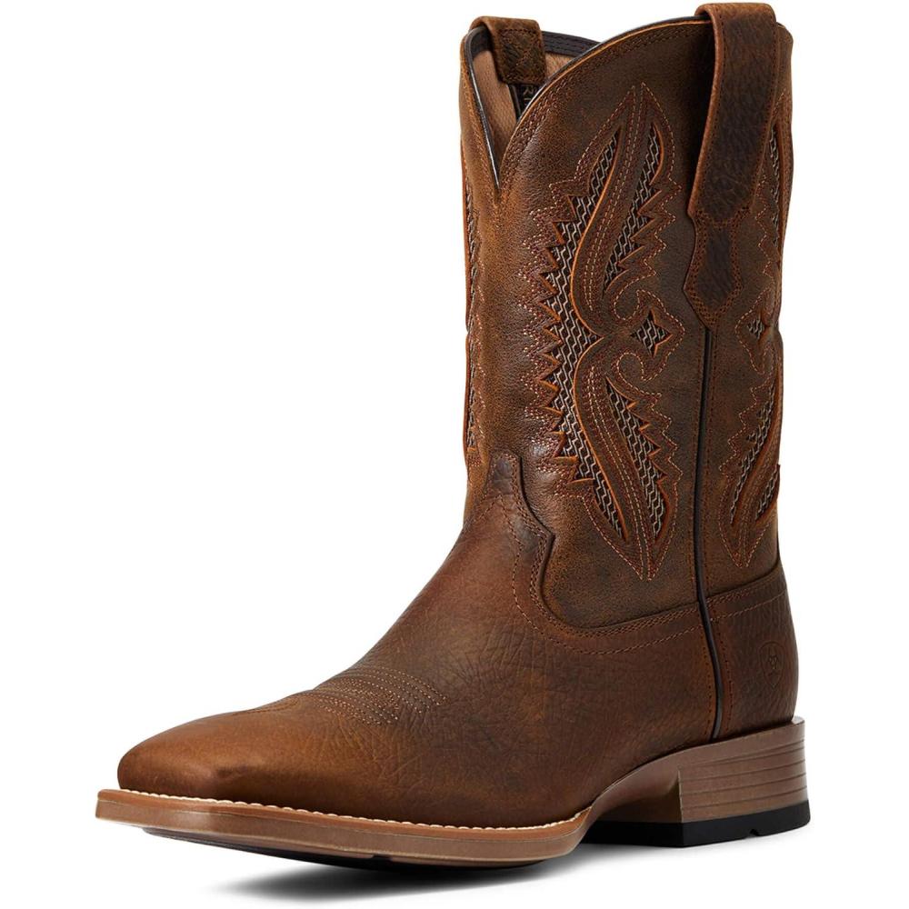 imageARIAT Venttek 360 Rowder Boot Mens BootEarthMack Brown