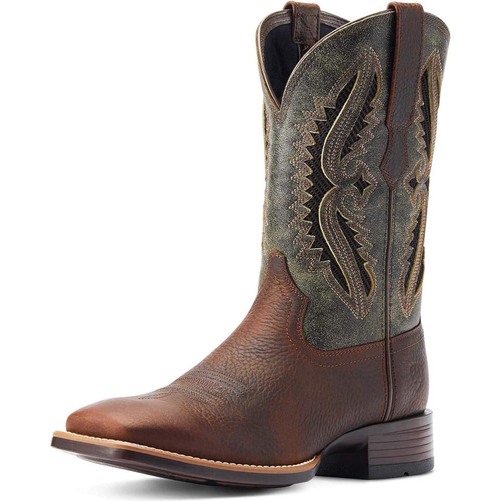 imageARIAT Venttek 360 Rowder Boot Mens BootRowdy Rust