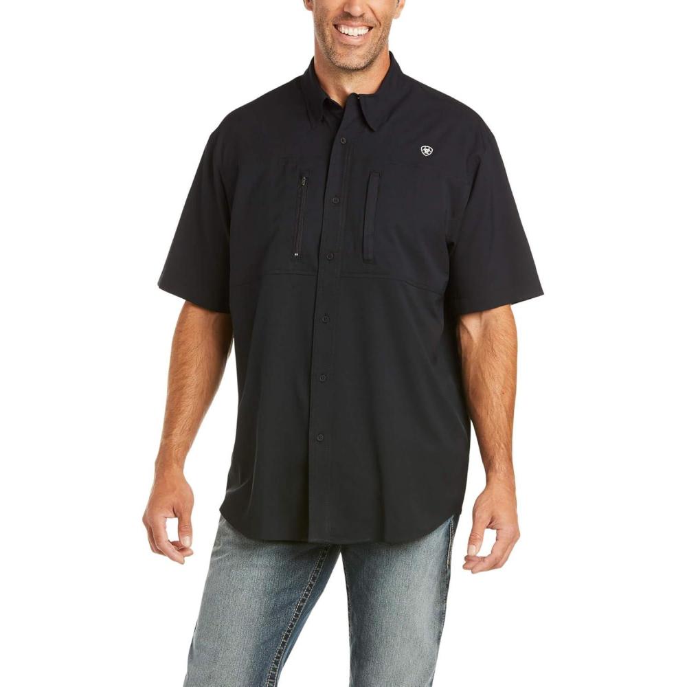 imageARIAT Venttek Classic Fit ShirtBlack