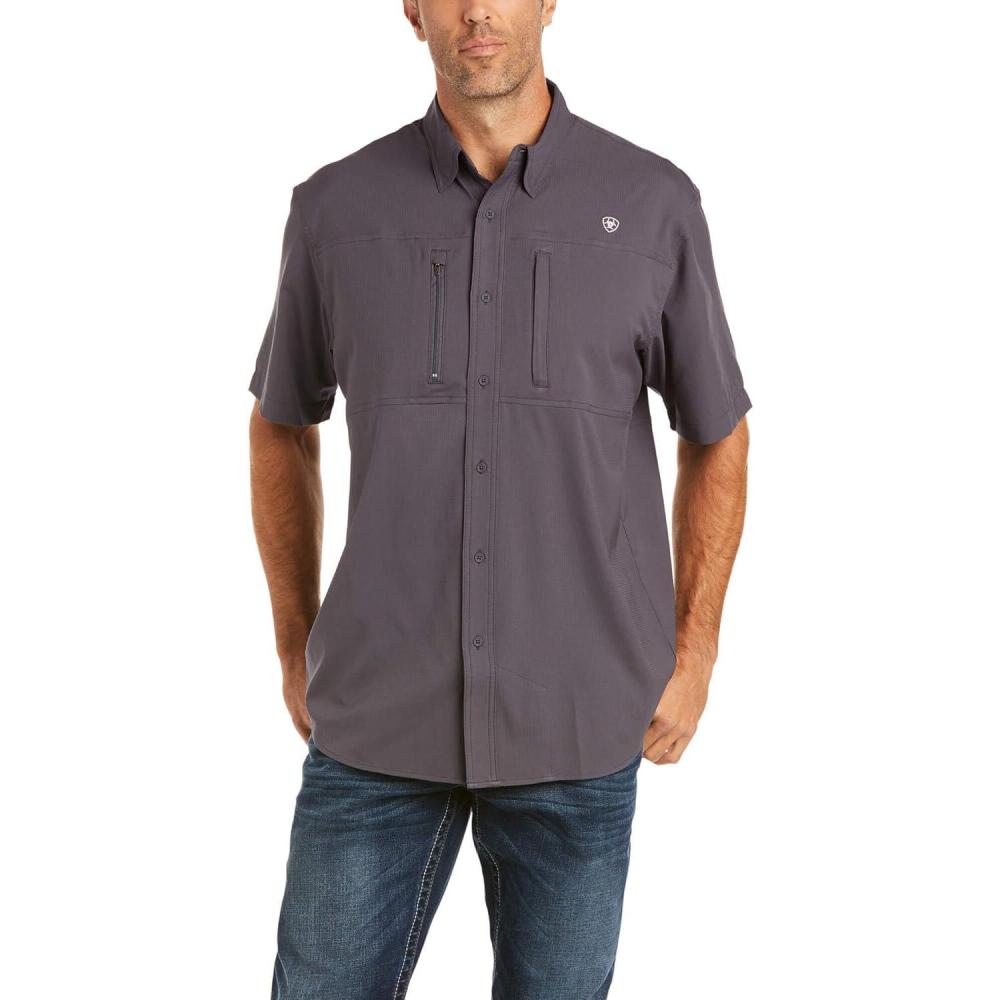 imageARIAT Venttek Classic Fit ShirtCharcoal
