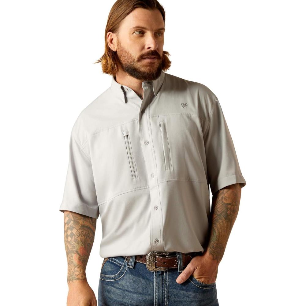 imageARIAT Venttek Classic Fit ShirtSilver Lining