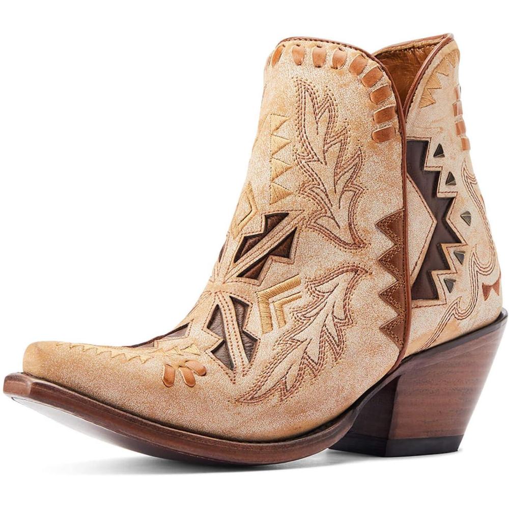 imageARIAT Womens Mesa Western BootCrema